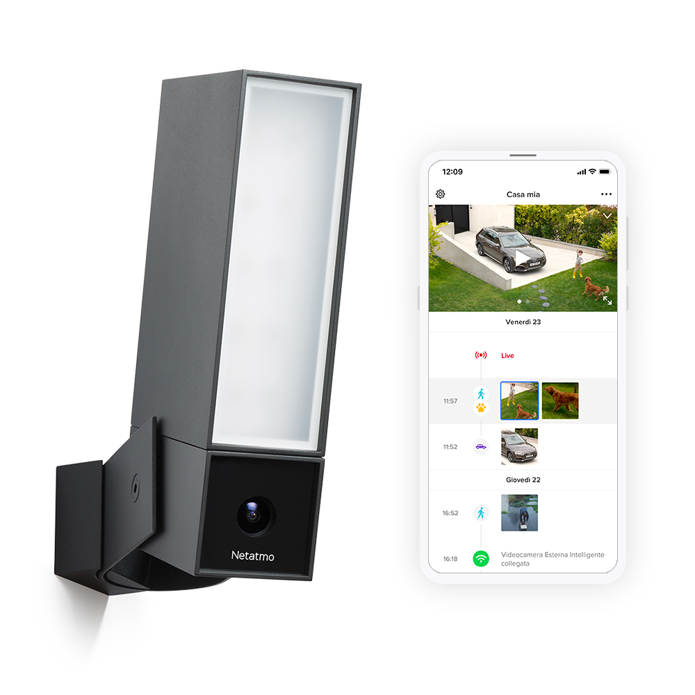 Netatmo INK030 security camera Box IP security camera Indoor & outdoor – image 3