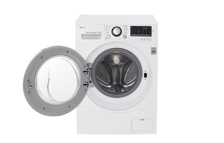 LG FH2A8TDN2 washing machine Front-load – image 2