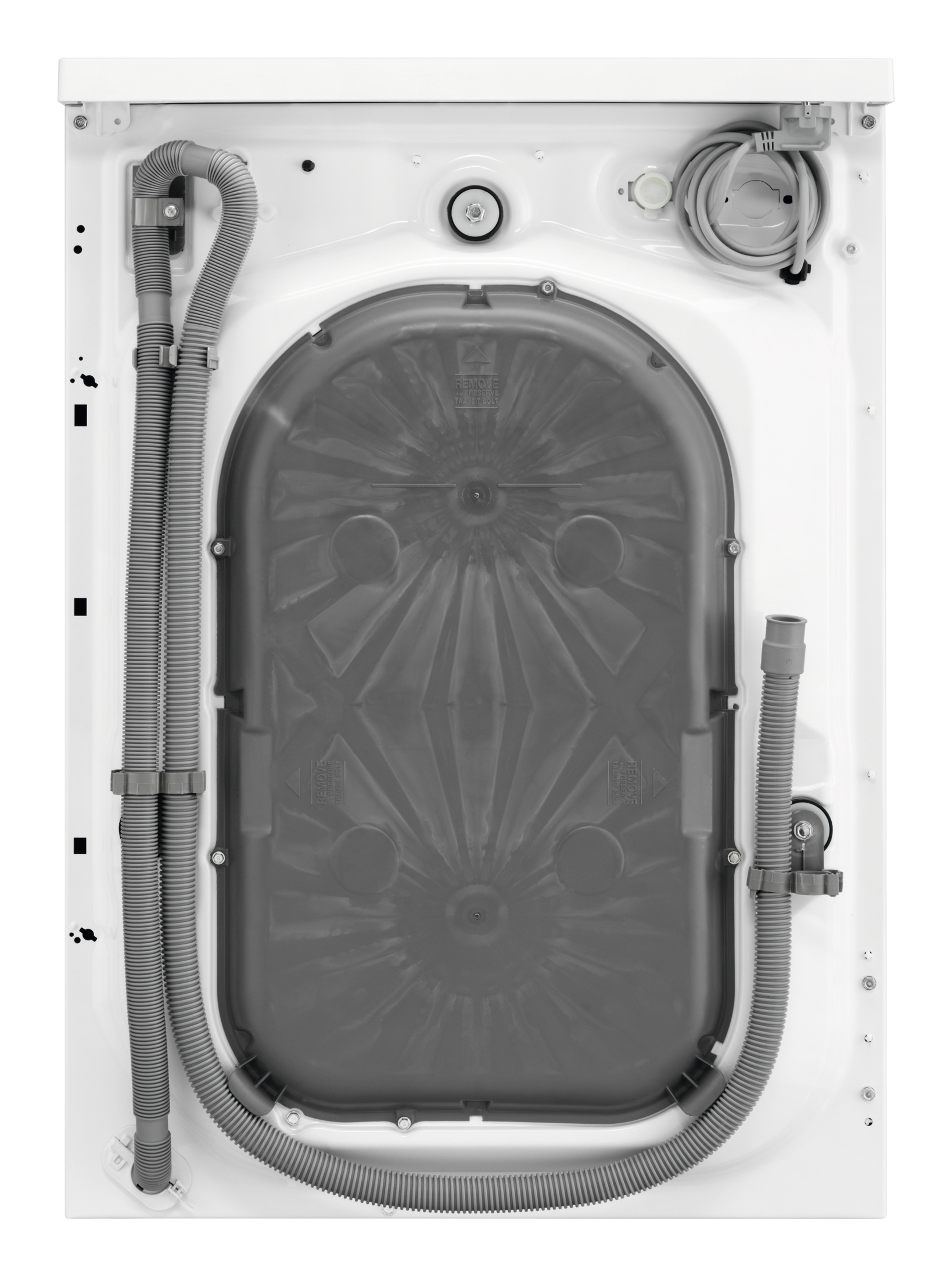 AEG LWR8E80610 washer dryer Freestanding Front-load White – image 8