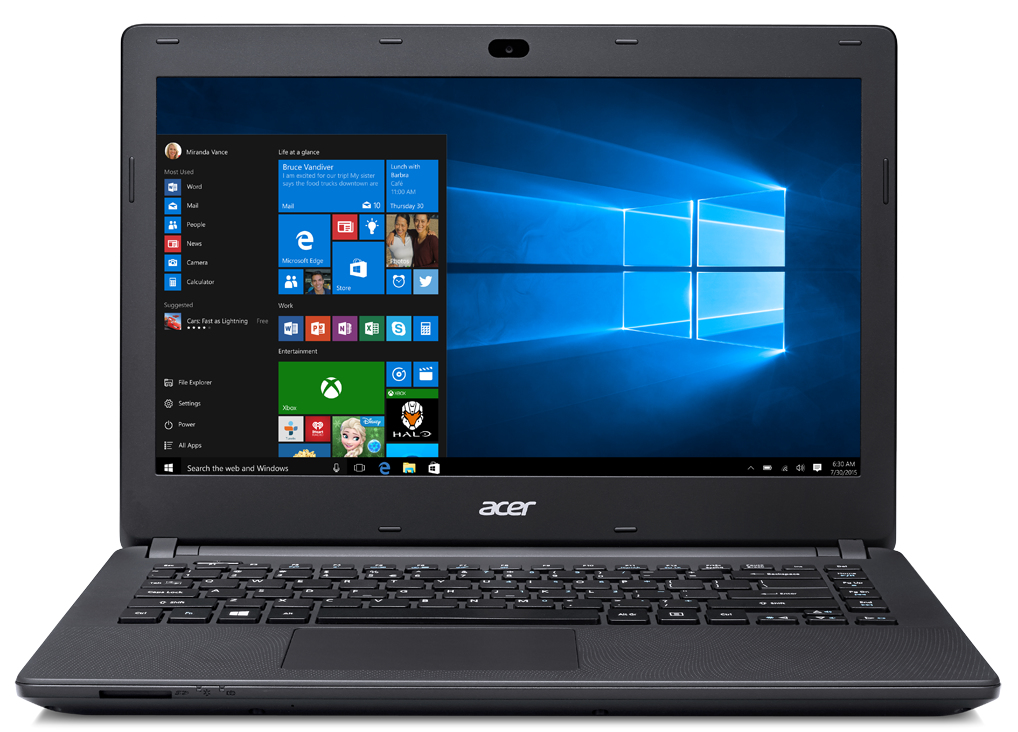 Acer Aspire ES1-431-C0XH Intel® Celeron® N3050 Laptop