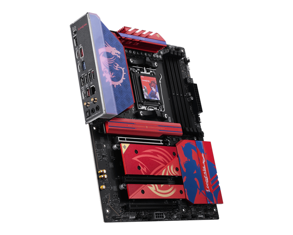 MSI B850 MLG EDITION – image 4