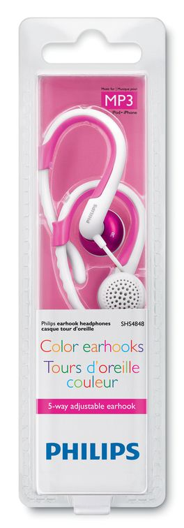 Philips Earhook Headphones SHS4848/28 – image 2