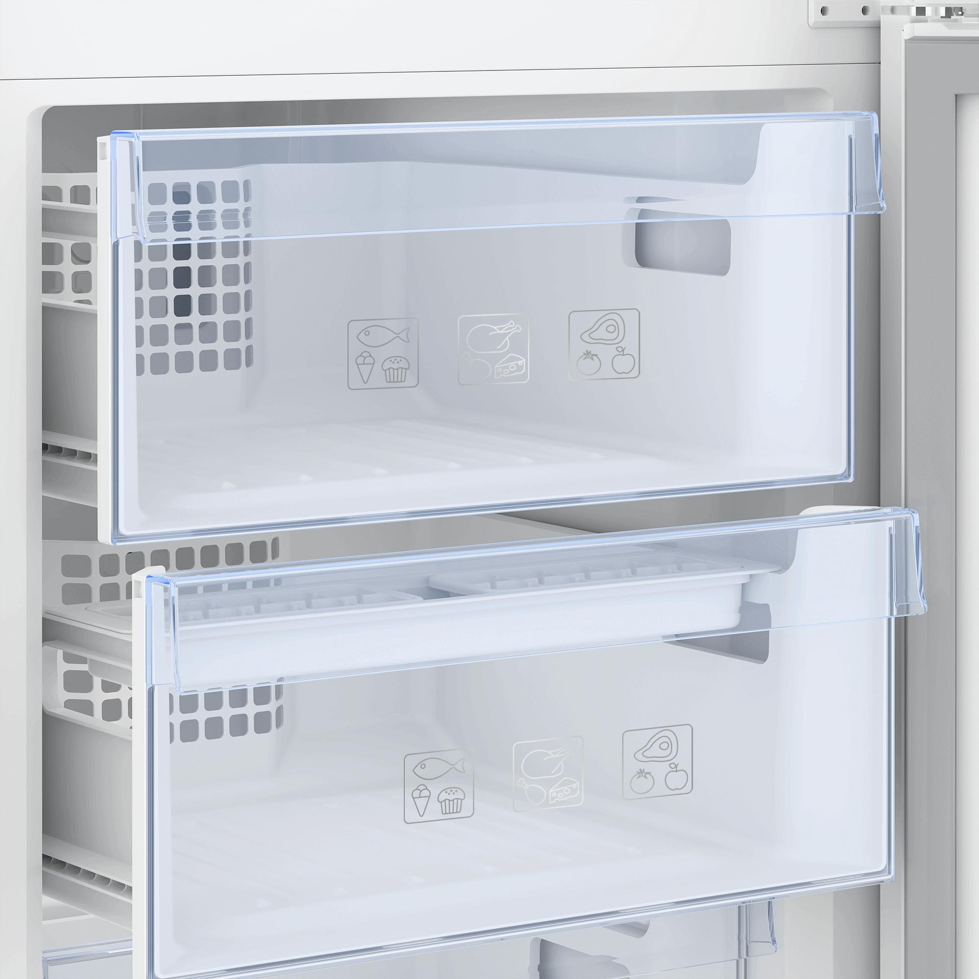 Beko RCNA406E40XP fridge-freezer Freestanding – image 5