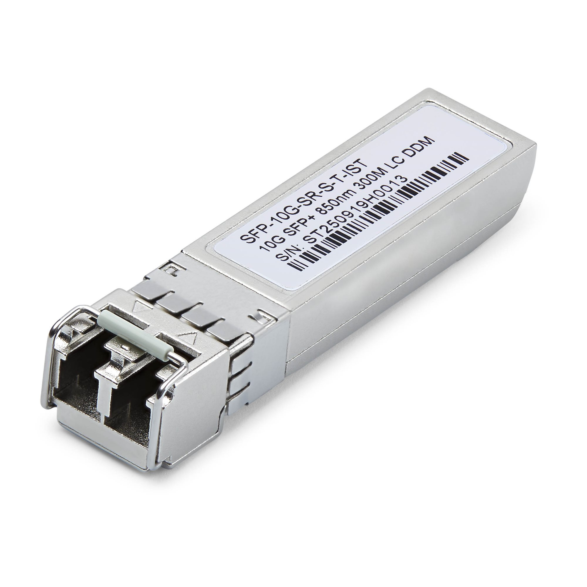 StarTech.com Version of Cisco SFP-10G-SR-S SFP+ Module, Industrial Temperature Range, 10Gbps, Multi Mode Fiber (MMF), 300m [984ft], LC Transceiver, 850nm – image 1