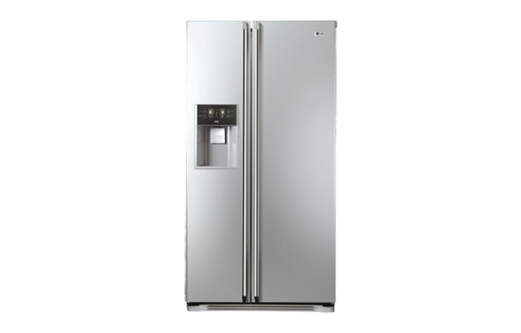 LG GW-L207FSQV side-by-side refrigerator Freestanding