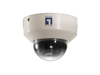 LevelOne PoE Dome Network Camera – image 1