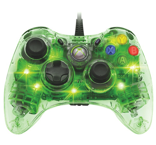 PDP 3702GR Gaming Controller Green Gamepad Xbox 360