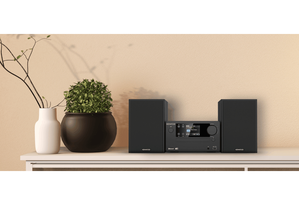 Kenwood M-725DAB-B Home audio micro system – image 8