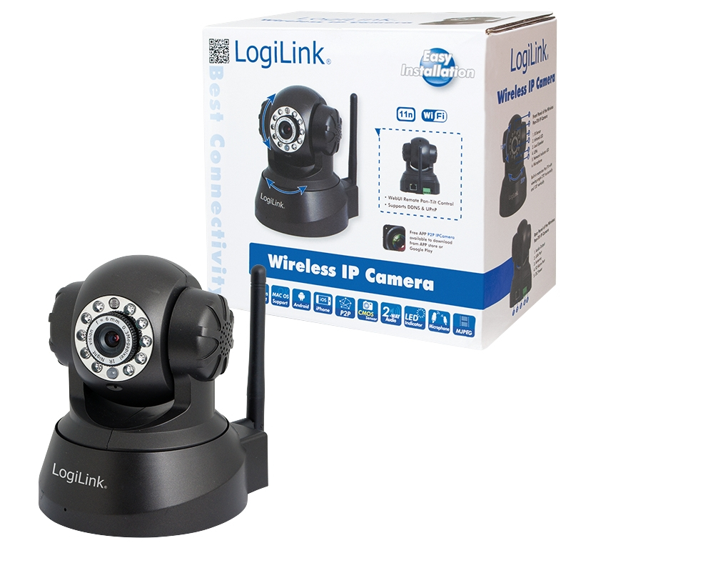 LogiLink WC0030A security camera IP security camera – image 1