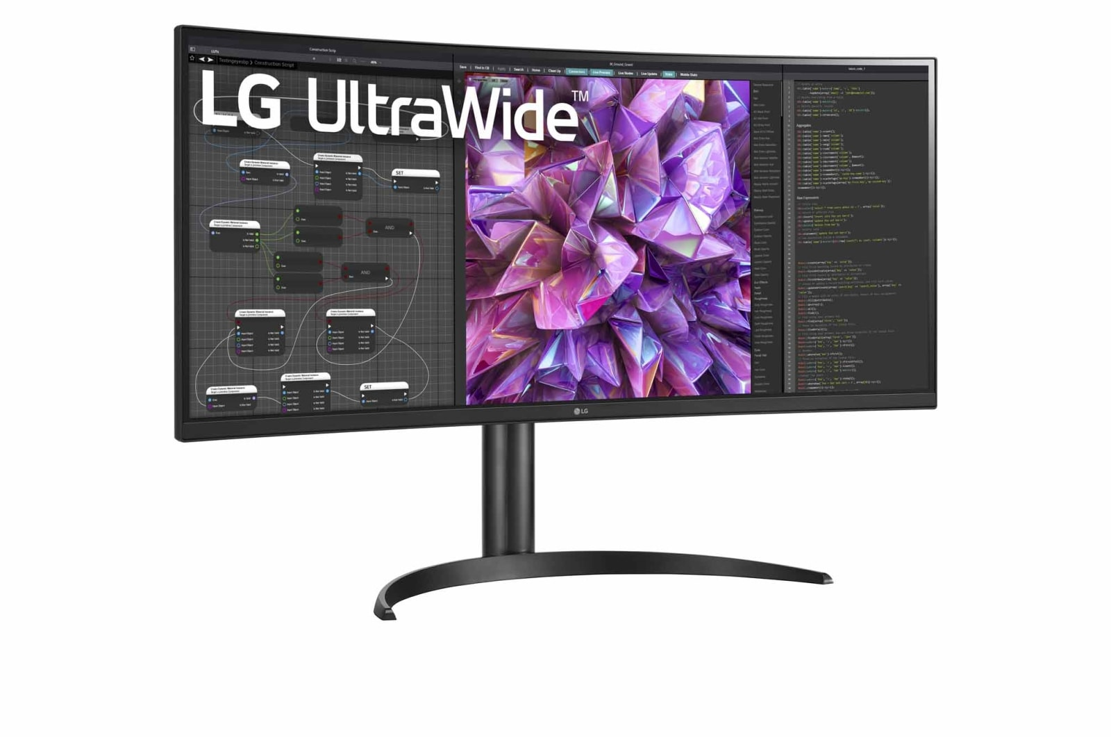 LG 34WQ75X-B computer monitor – image 3