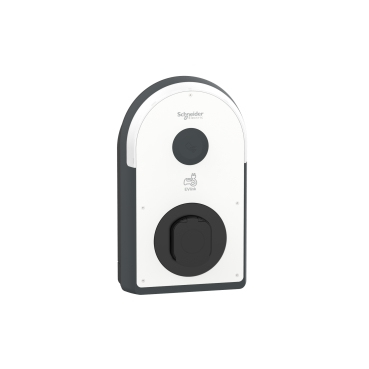 APC EVB3S22N40MR electric vehicle charging station White Wall 3