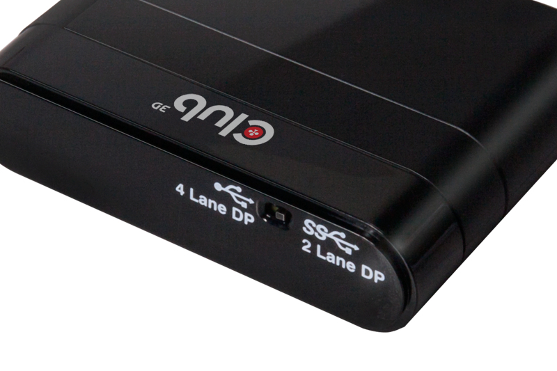 CLUB3D Mini Dock USB Type-C to Displayport1.2 + USB3.0 + USB Type C Charging – image 5
