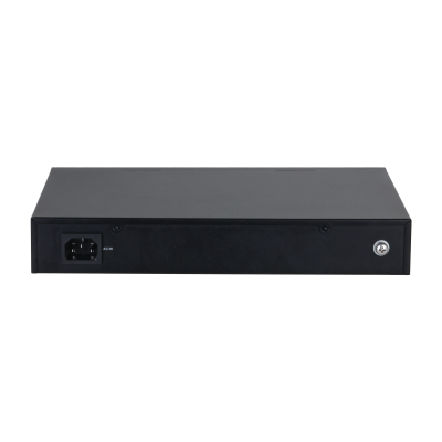 Dahua Technology PoE PFS3218-16GT-135 network switch Unmanaged L2 Gigabit Ethernet (10/100/1000) Power over Ethernet (PoE) Black – image 3