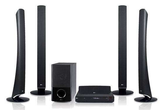 LG HT554TH home cinema system 5.1 channels