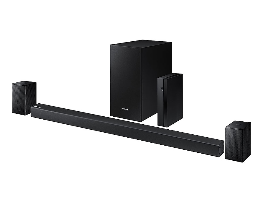 Samsung HW-R470 Black 4.1 channels