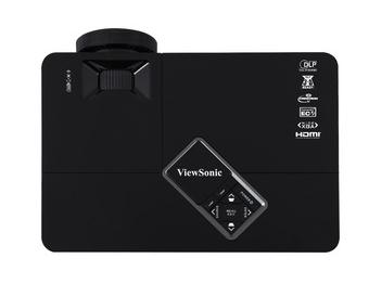 Viewsonic PJD6544w 3500 ANSI lumens DLP WXGA (1280x800) Black – image 3