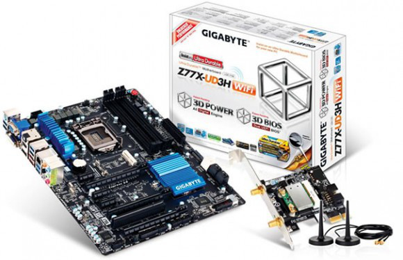 GIGABYTE GA-Z77X-UD3H WiFi
