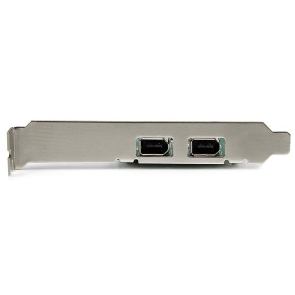 StarTech.com 2 Port 1394a PCI Express FireWire Card - PCIe FireWire Adapter – image 3