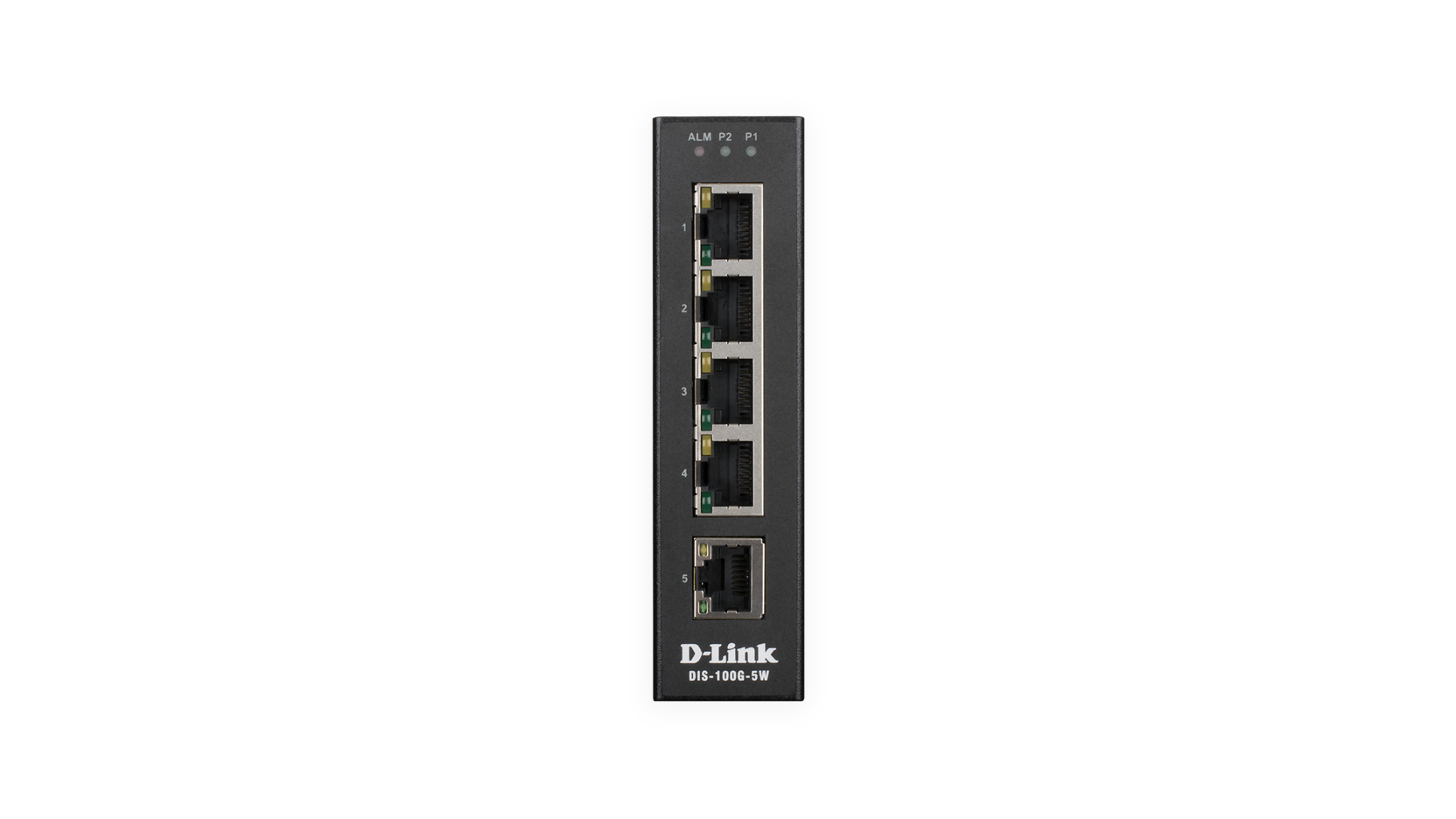D-Link 5-Port Unmanaged Industrial Switch with – image 3