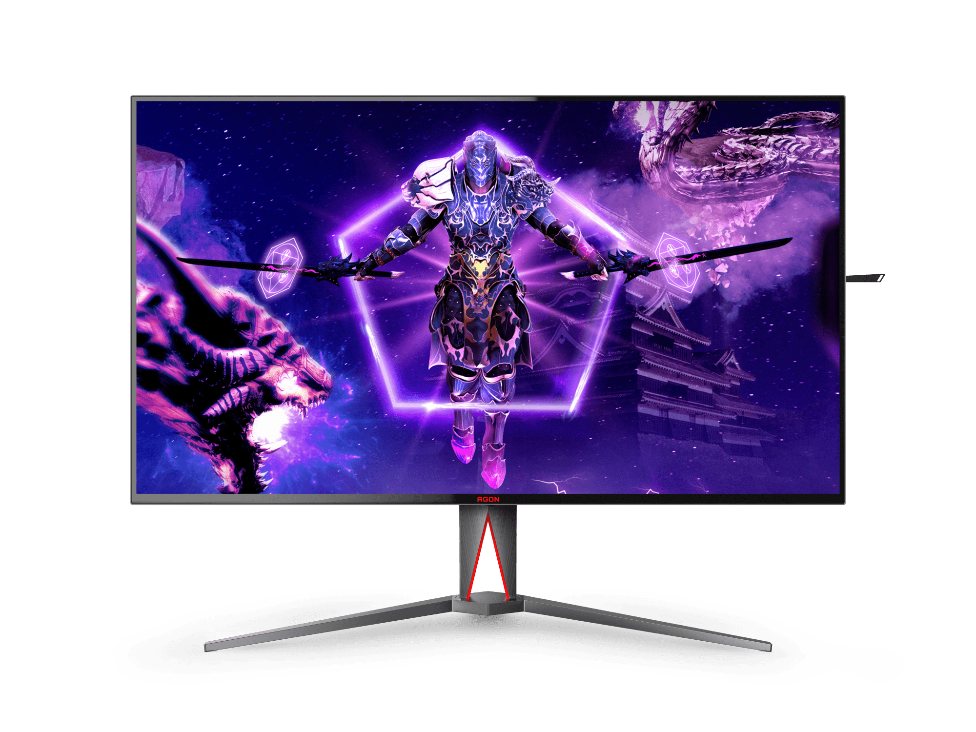 AOC AG485UD2 computer monitor – image 1