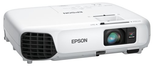 Epson PowerLite X29 Standard throw projector 3000 ANSI lumens XGA (1024x768) White