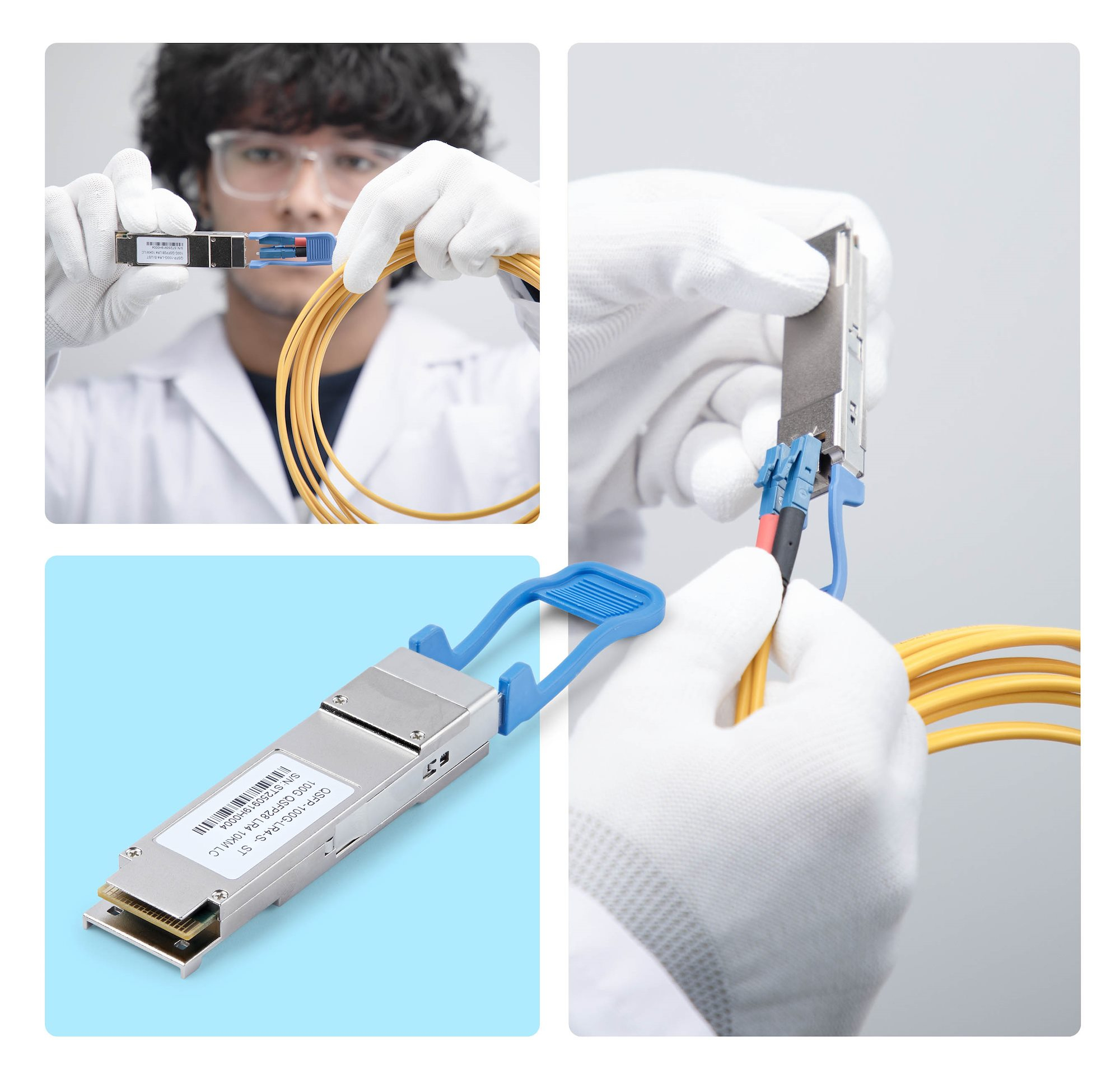 StarTech.com Cisco QDD-400G-DR4-S Compatible QSFP-DD Module, 400Gbps Single Mode Fiber (SMF), 500m [1640ft], MPO Transceiver, 1310nm – image 4