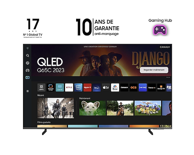SAMSUNG TV QLED 4K 138 cm 55Q65C QLED 4K 2023 — photo 7