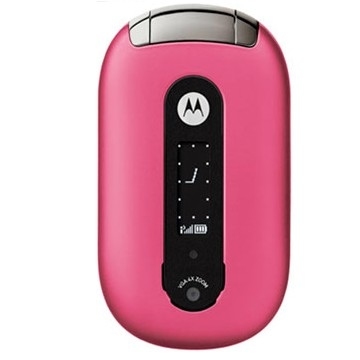 Motorola U6 PEBL Pink