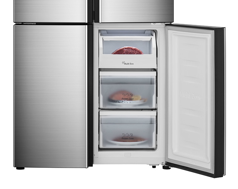 Hisense RQ689N4AC1 side-by-side refrigerator Freestanding – image 3