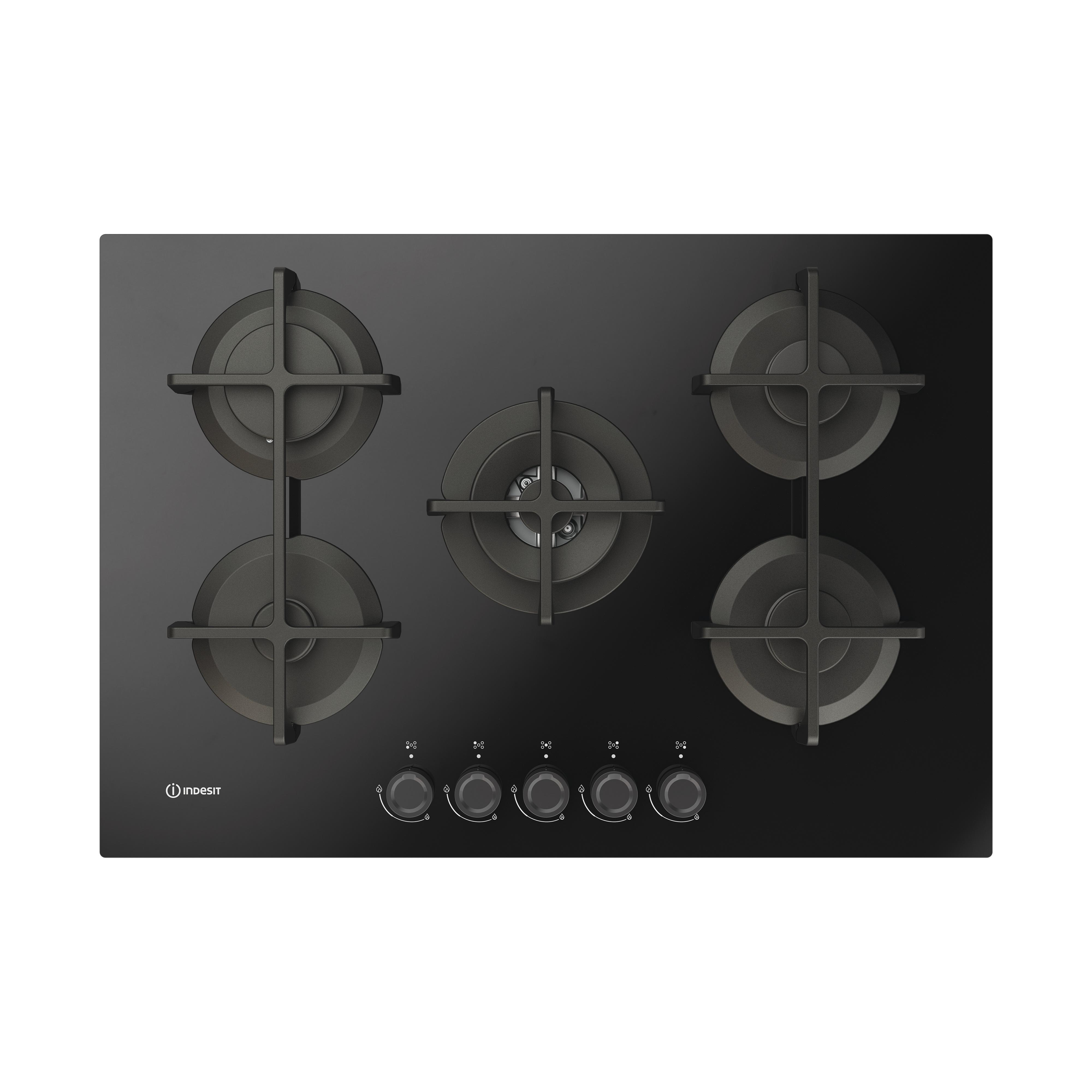 Indesit ING 72T/BK 1 — vue 1 sur 6