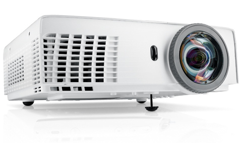 Dell S320 Short throw projector 3000 ANSI lumens DLP XGA (1024x768) 3D White
