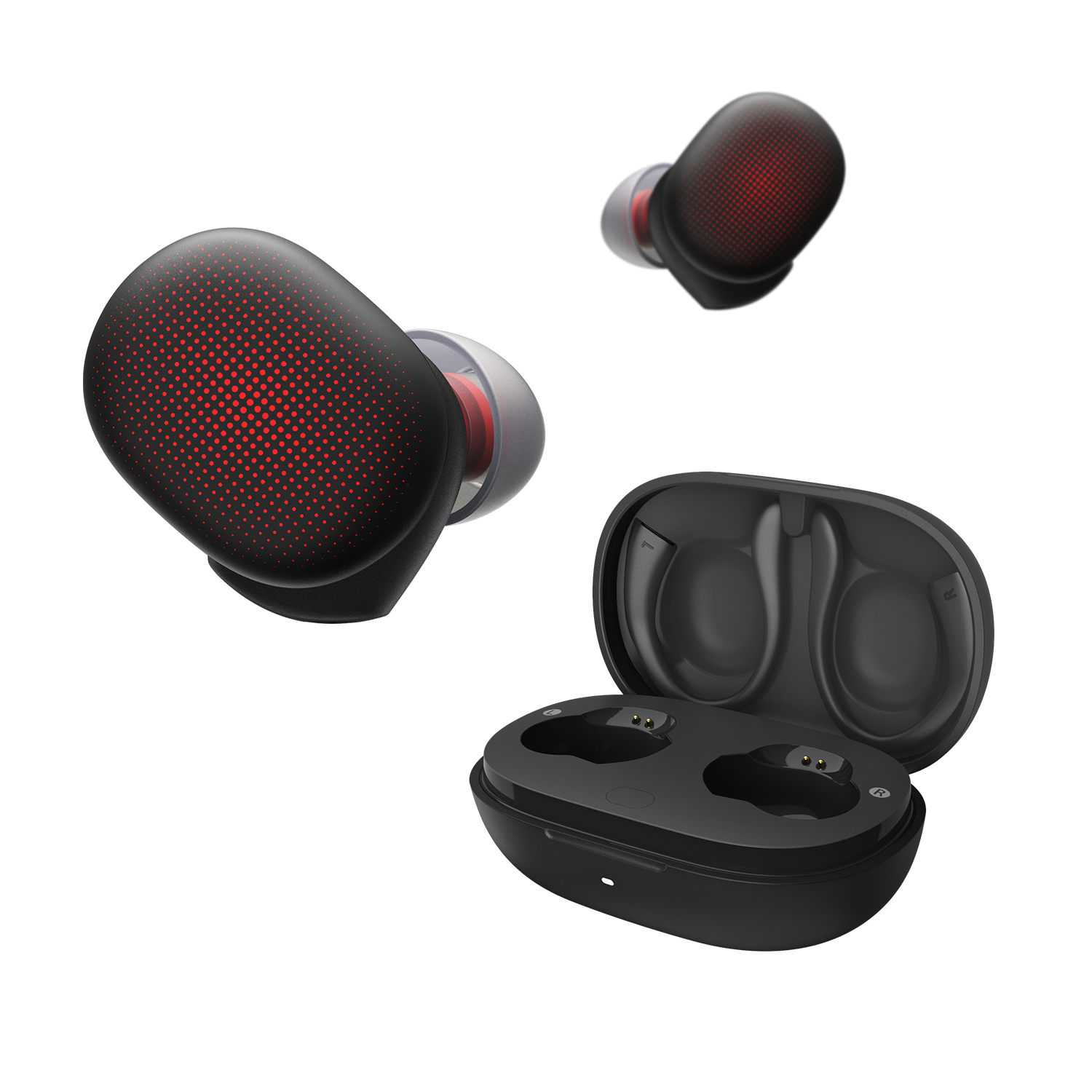 Amazfit PowerBuds Headset Wireless Ear-hook, In-ear Sports USB Type-C Bluetooth Black – image 5