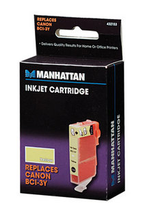 Manhattan 432153 ink cartridge 1 pc(s) Yellow – image 3