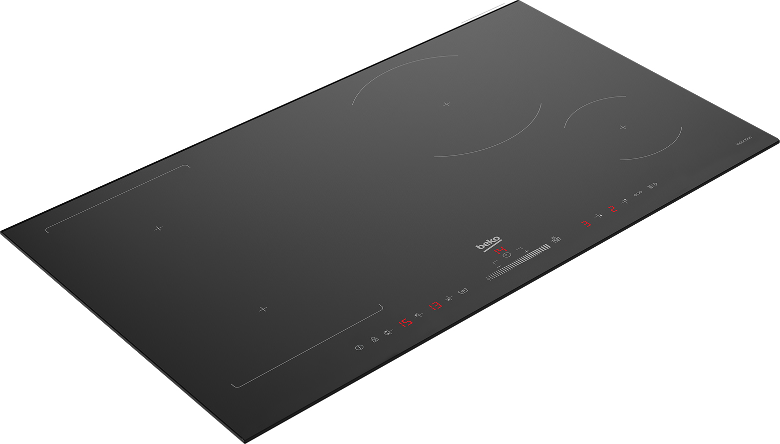 Beko HII84500FHT hob Black Built-in – image 2