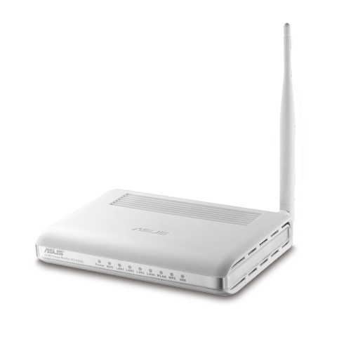 ASUS RT-N10U wireless router Fast Ethernet White