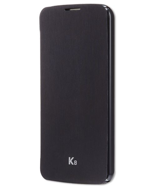 LG VOIA.LGK350BLK mobile phone case Flip case Black