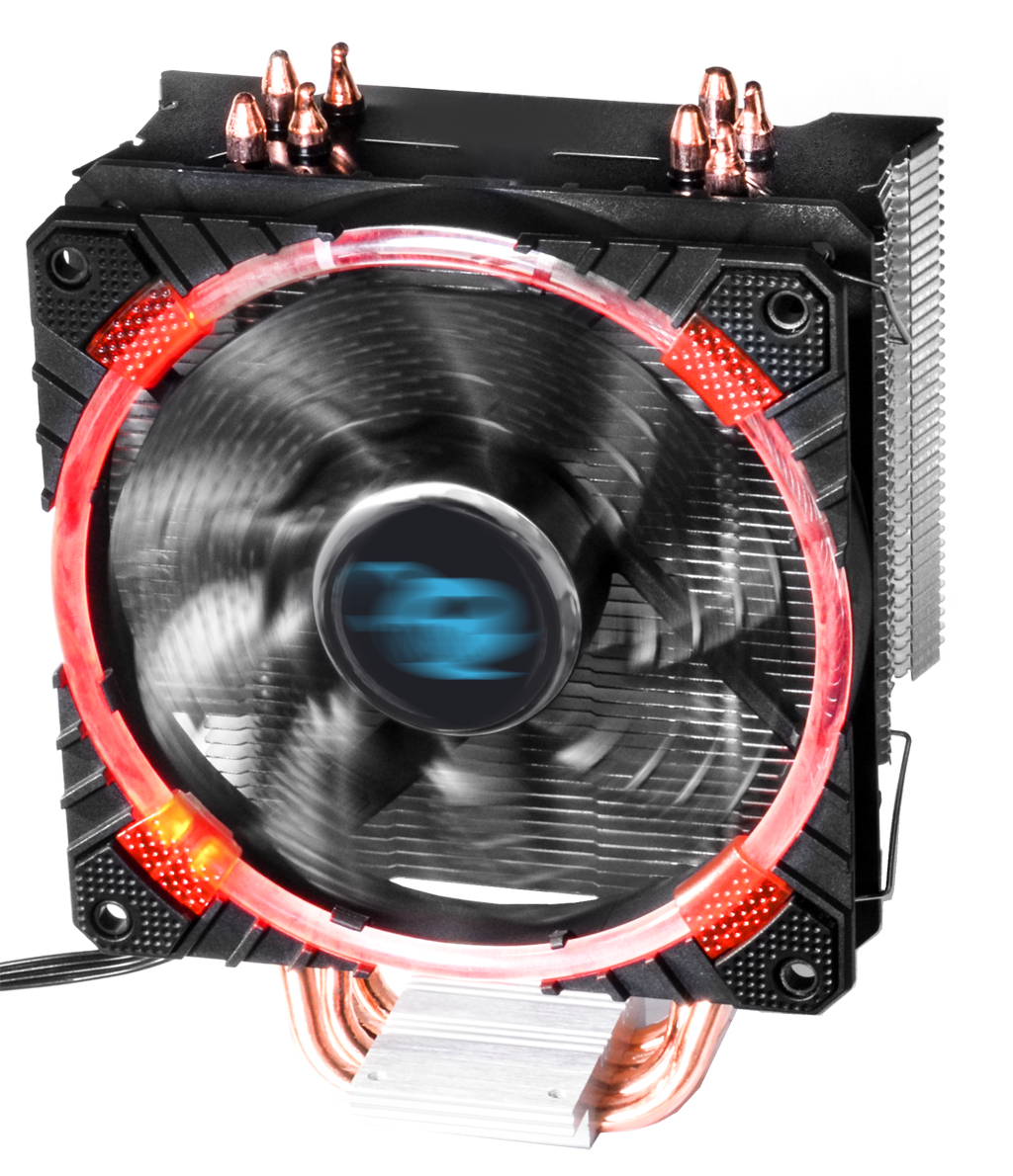 CoolBox DF-COU120A-LR computer cooling system Processor Air cooler – image 5