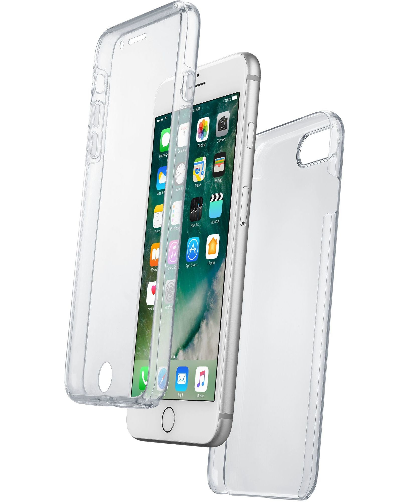 Cellularline Clear Touch - iPhone 8 Plus/7 Plus – image 2