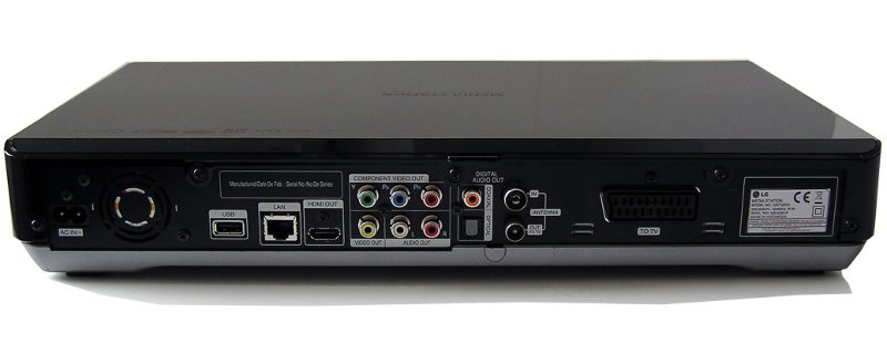 LG MS450H digital media player Black Full HD Wi-Fi – image 2