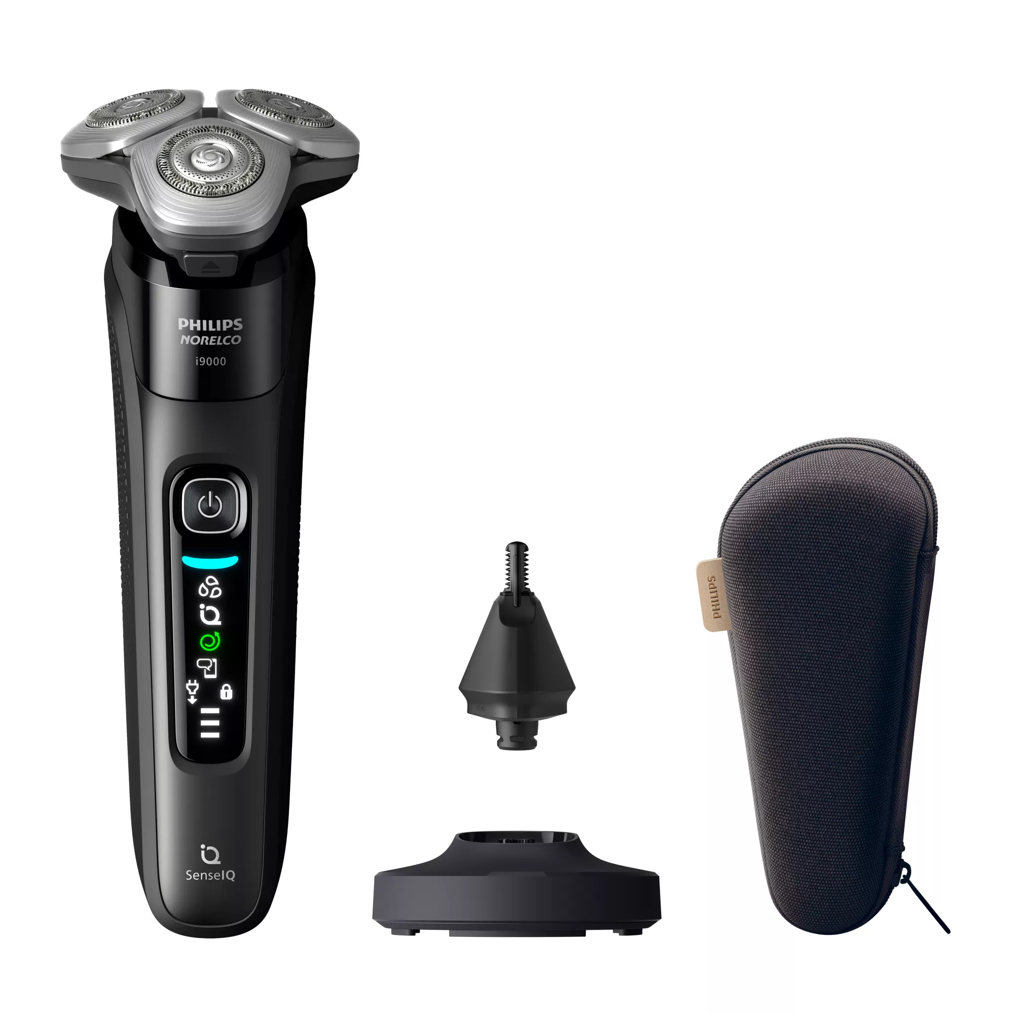 Philips S9226/88 men's shaver Rotation shaver Trimmer Black – image 1