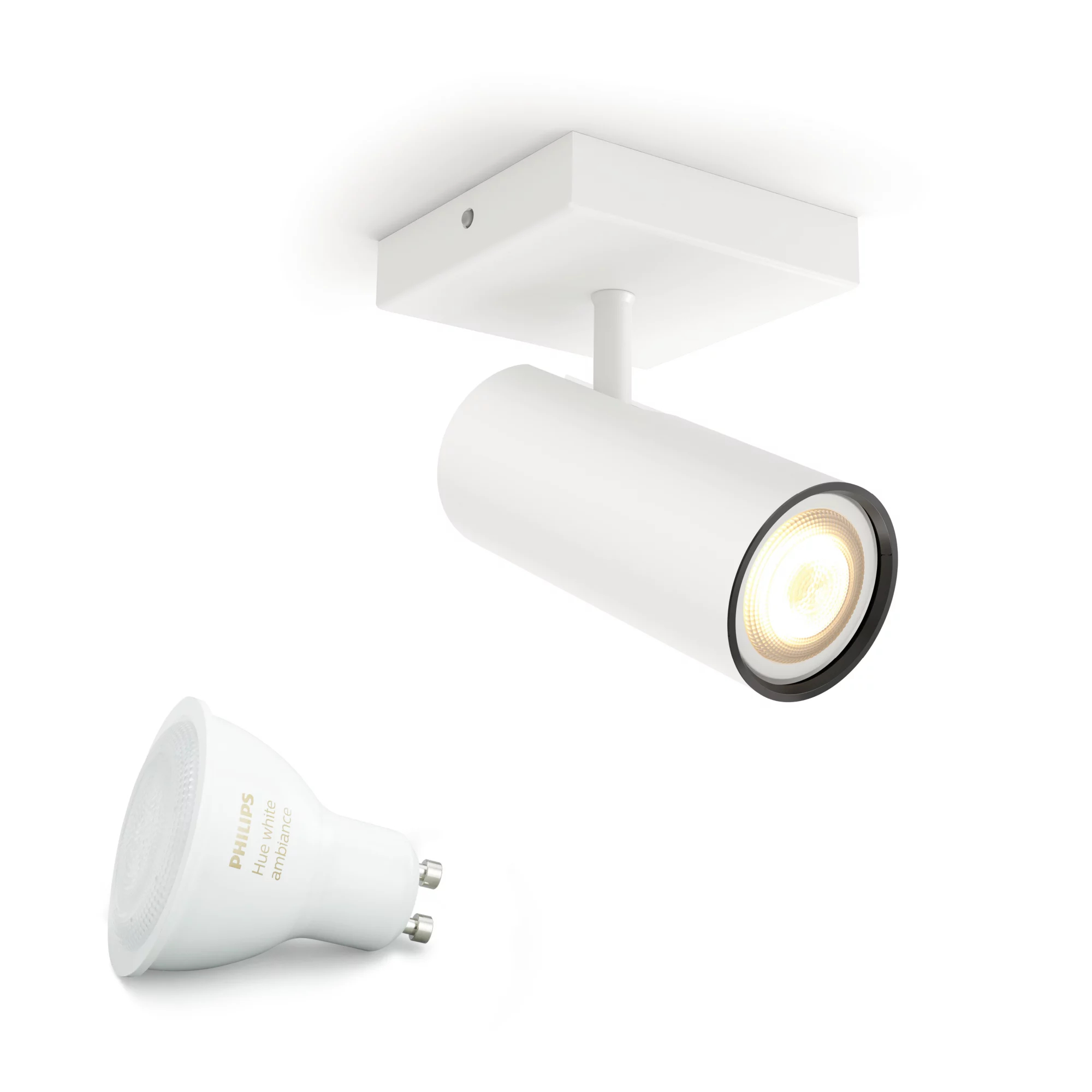 Philips by Signify Philips Hue White ambience Buratto single spotlight ext. – image 2