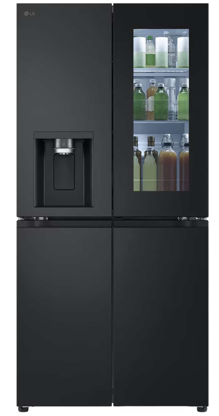 LG GF-V500MBLC side-by-side refrigerator Freestanding – image 1