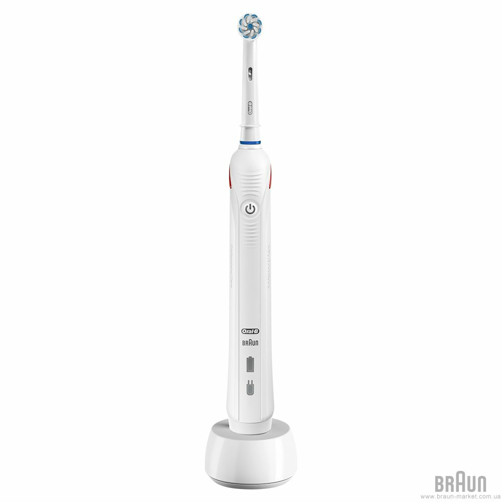 Braun D501.513.2 electric toothbrush Adult Rotating toothbrush White
