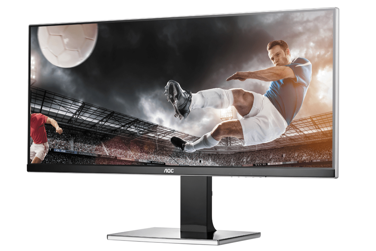 AOC U3477PQU computer monitor – image 9