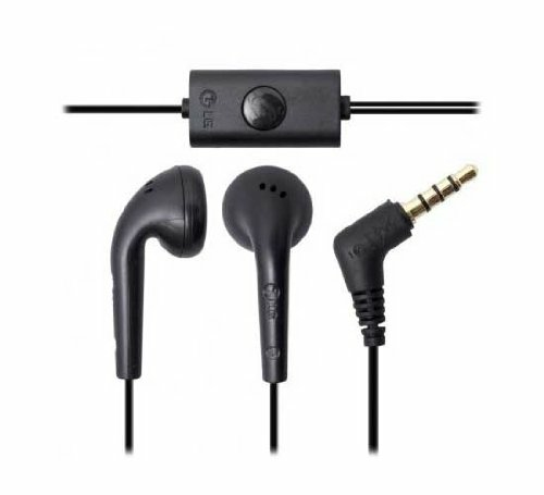 LG MA139801 headphones/headset Wired In-ear Black – image 2