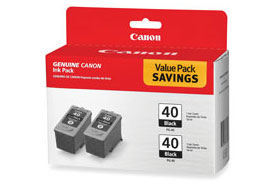 Canon PG-40 Twin Pack