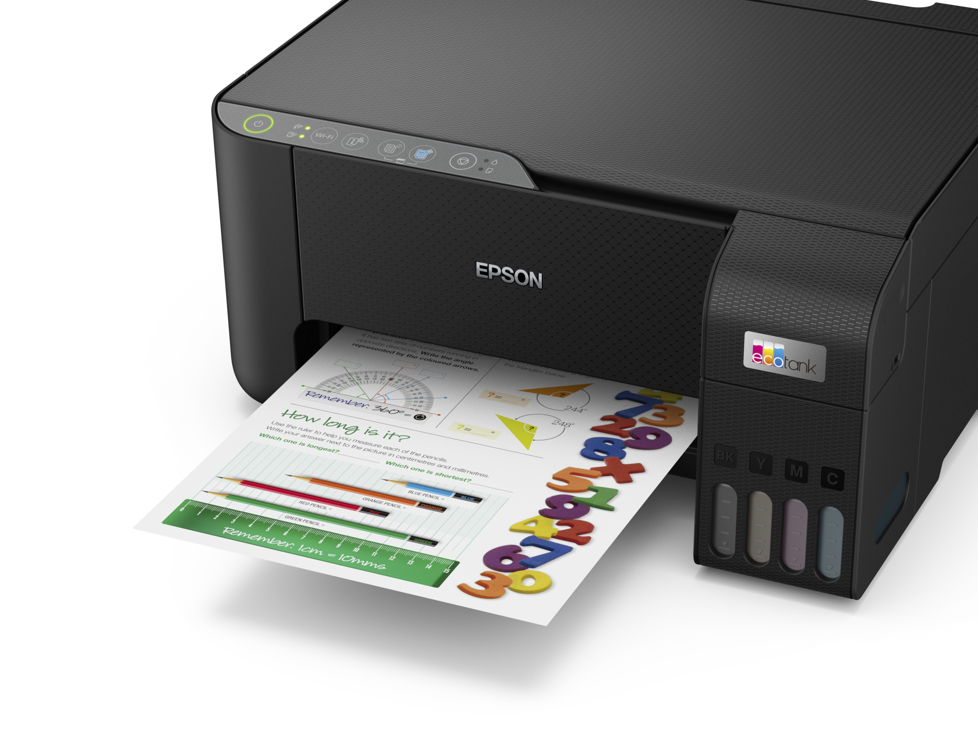 Epson EcoTank ET-2812 A4 Multifunction Wi-Fi Ink Tank Printer – image 9