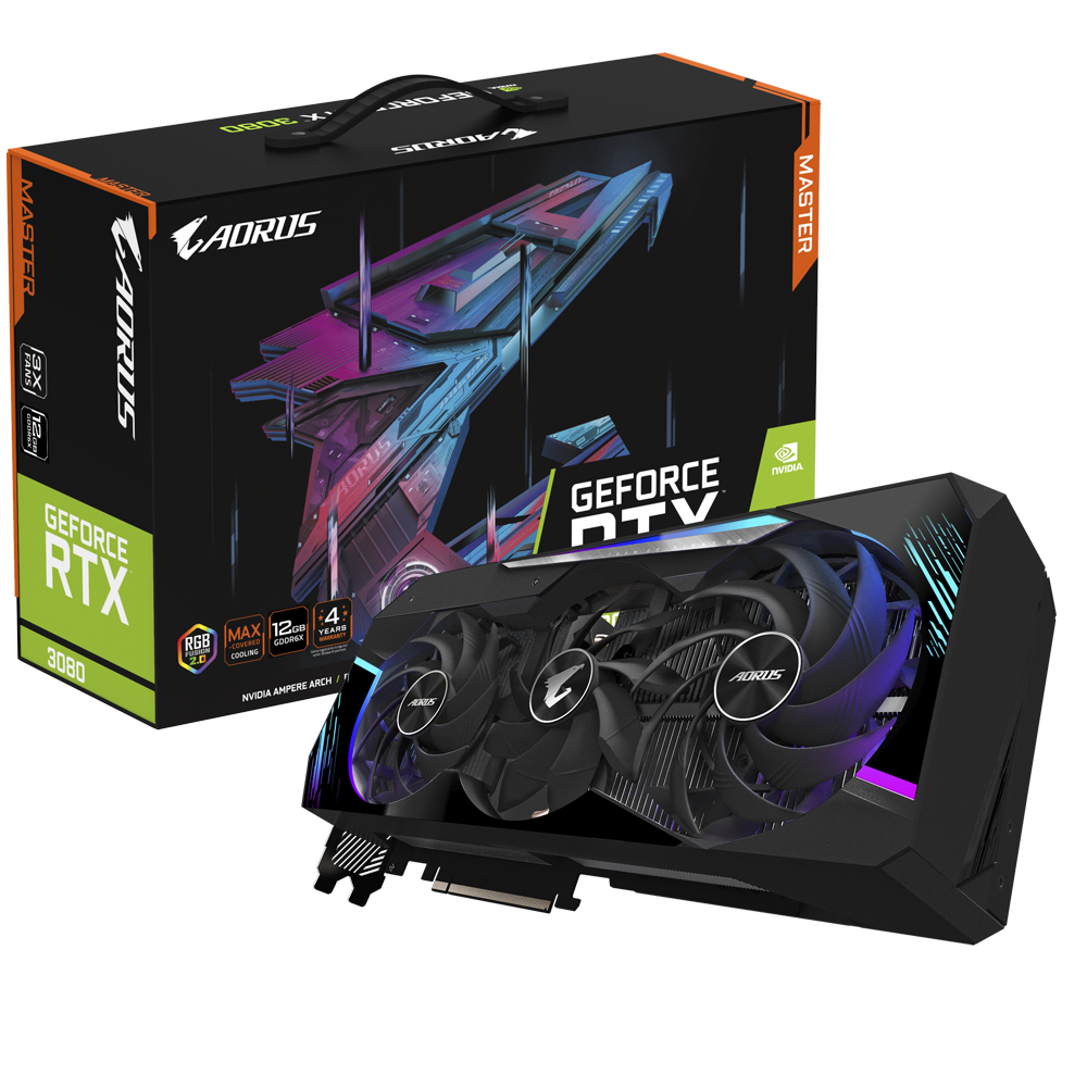 GIGABYTE GeForce RTX 3080 MASTER 12G – image 9