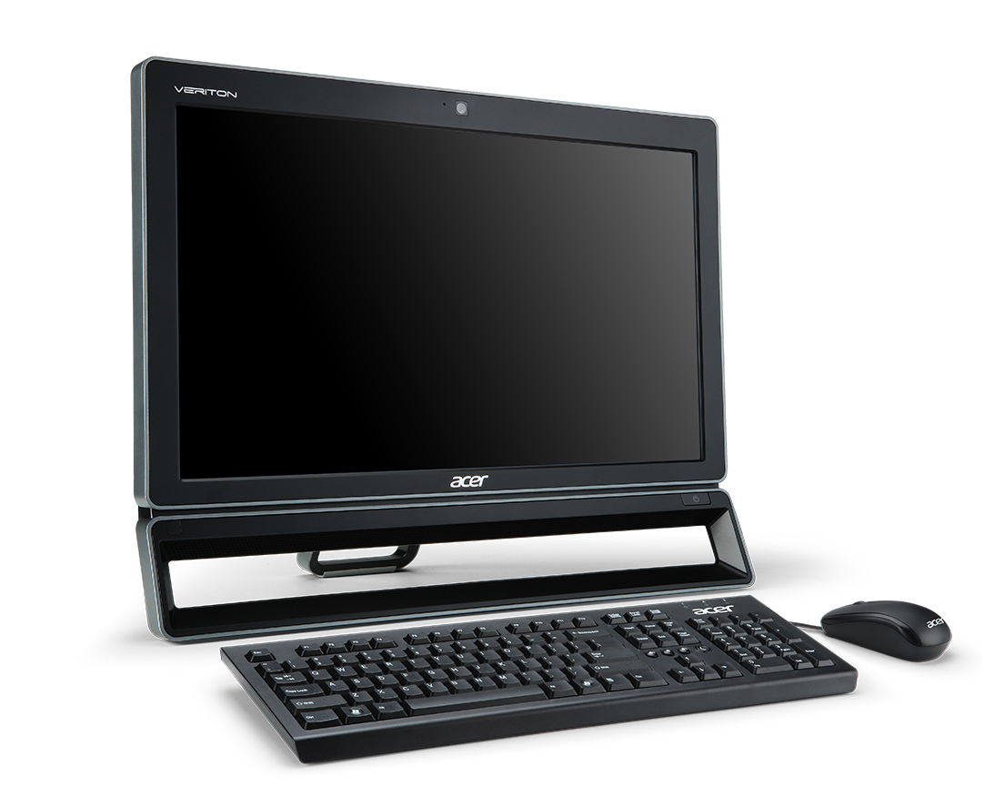 Acer Veriton 4620G-Ui3322X Intel® Core™ i3 i3-3220 54.6 cm (21.5") 1920 x 1080 pixels 4 GB DDR3-SDRAM 500 GB HDD Windows 7 Professional Black, Silver – image 6