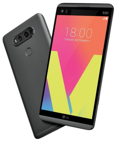 LG H990TR 14.5 cm (5.7") Single SIM Android 7.0 4G USB Type-C 4 GB 64 GB 3200 mAh Titanium – image 3